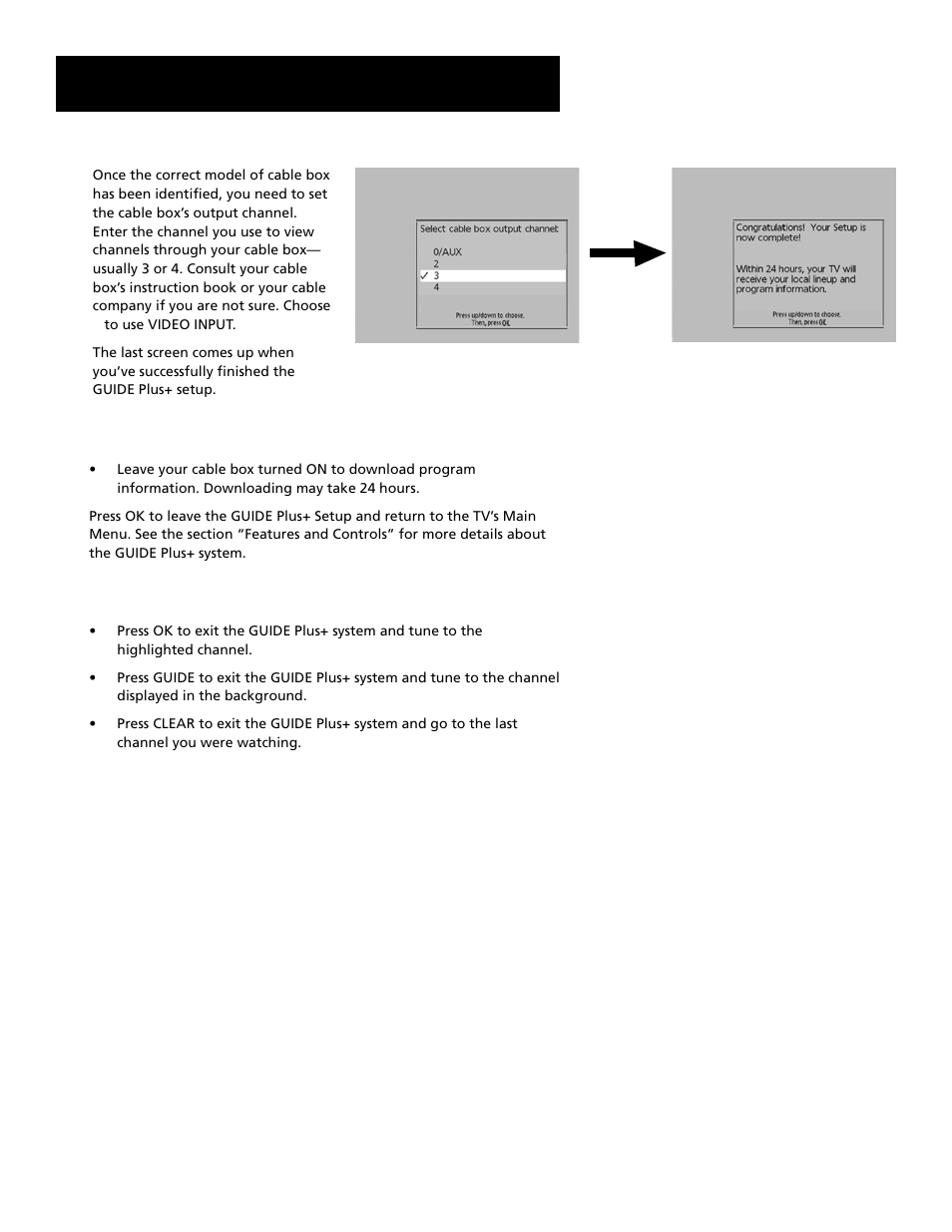 Setup and connections | RCA T19067 User Manual | Page 13 / 64