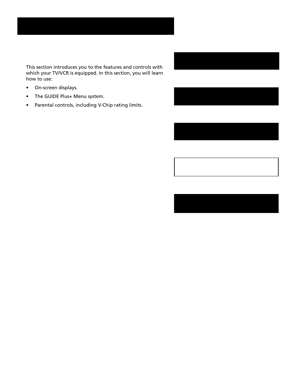 Features and controls | RCA T19067 User Manual | Page 35 / 64