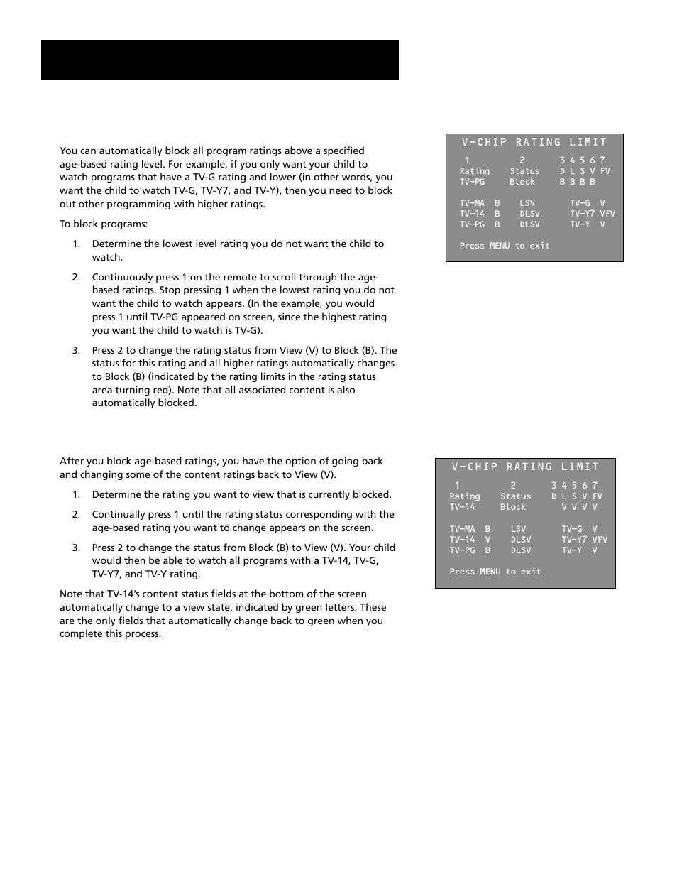 Features and controls | RCA T19067 User Manual | Page 42 / 64