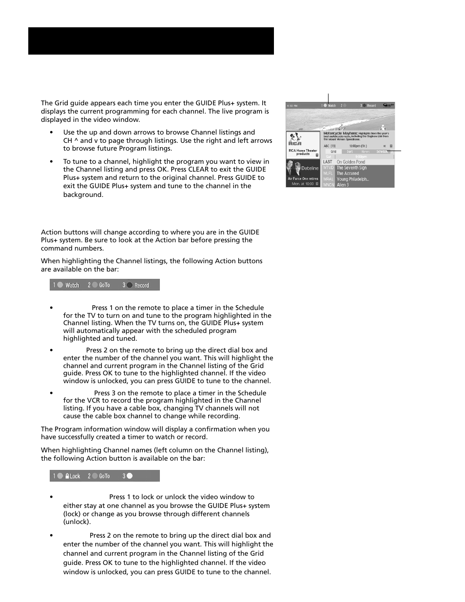 Features and controls | RCA T19067 User Manual | Page 48 / 64