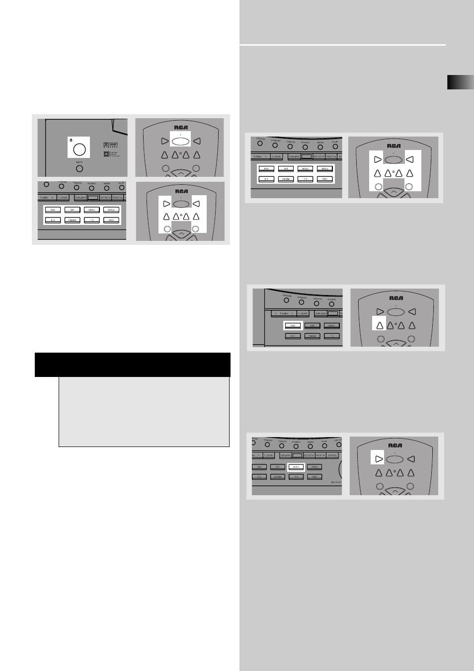 Operating your receiver, Switching on /off, Selection of audio/video source | RCA RT2250 User Manual | Page 15 / 31