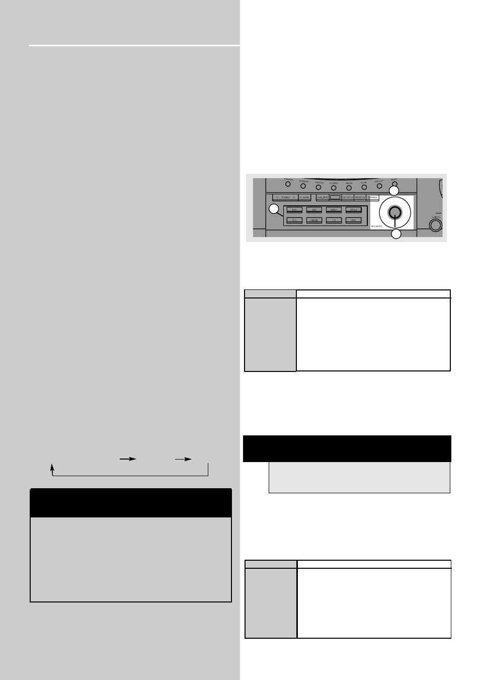 Advanced sound control, Fine setting of the components, Stereo | Dsp (digital sound processor), Night mode, Input signal setting, Digital input, Analog input | RCA RT2250 User Manual | Page 22 / 31