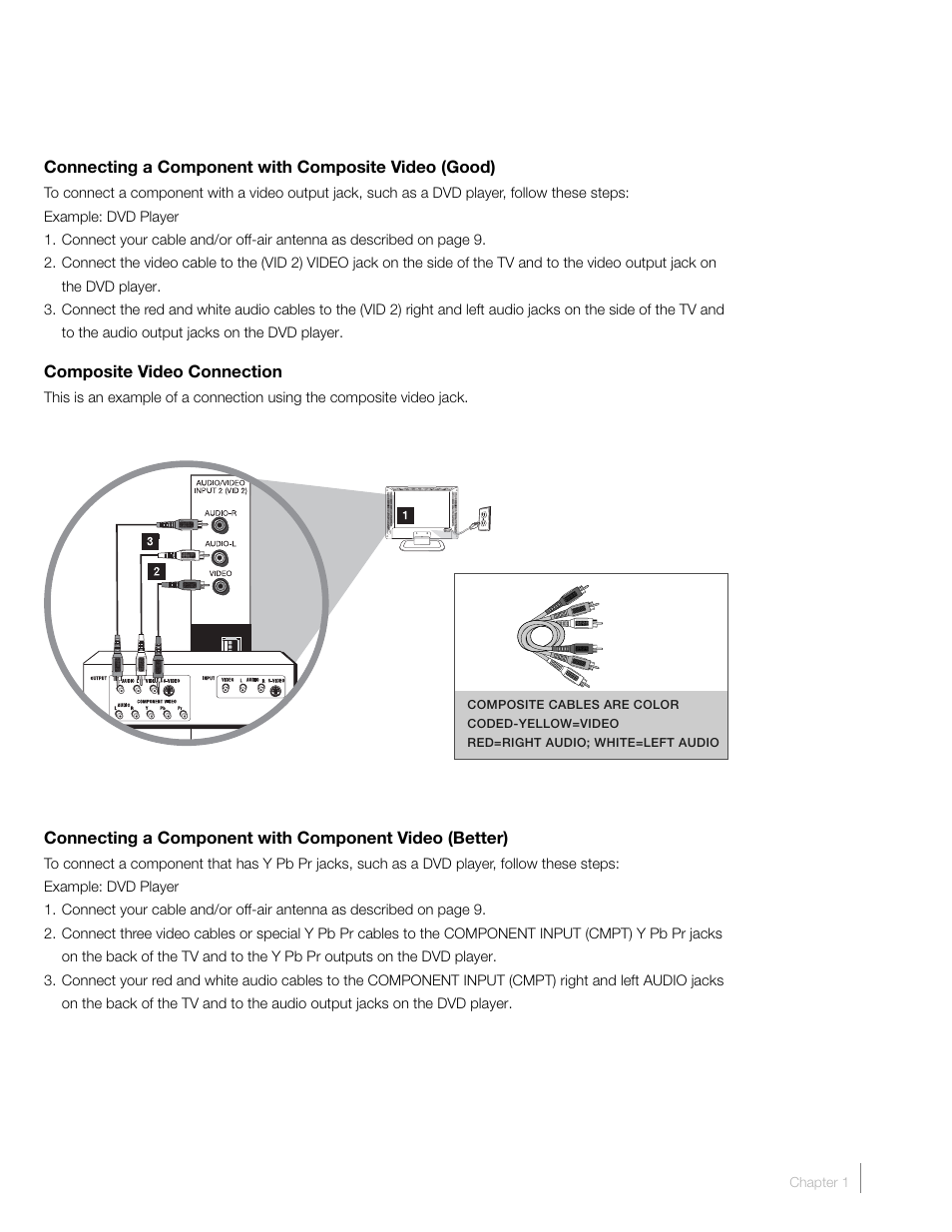 RCA L46FHD2X48 User Manual | Page 11 / 52