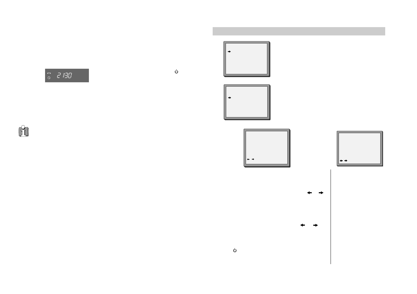 3b 4 5, Changing a setting, Erasing a setting | RCA BLD-6HD1 User Manual | Page 12 / 17
