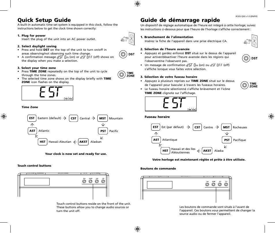 RCA RC65I User Manual | 2 pages