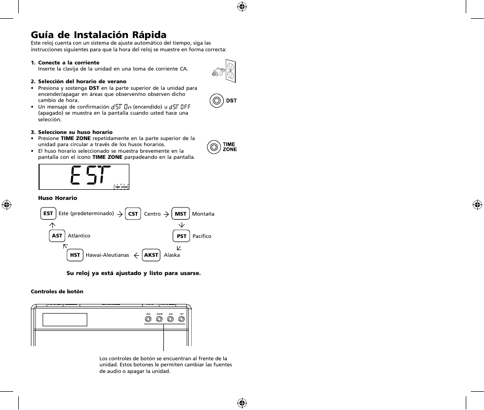 Guía de instalación rápida | RCA RC65I User Manual | Page 2 / 2