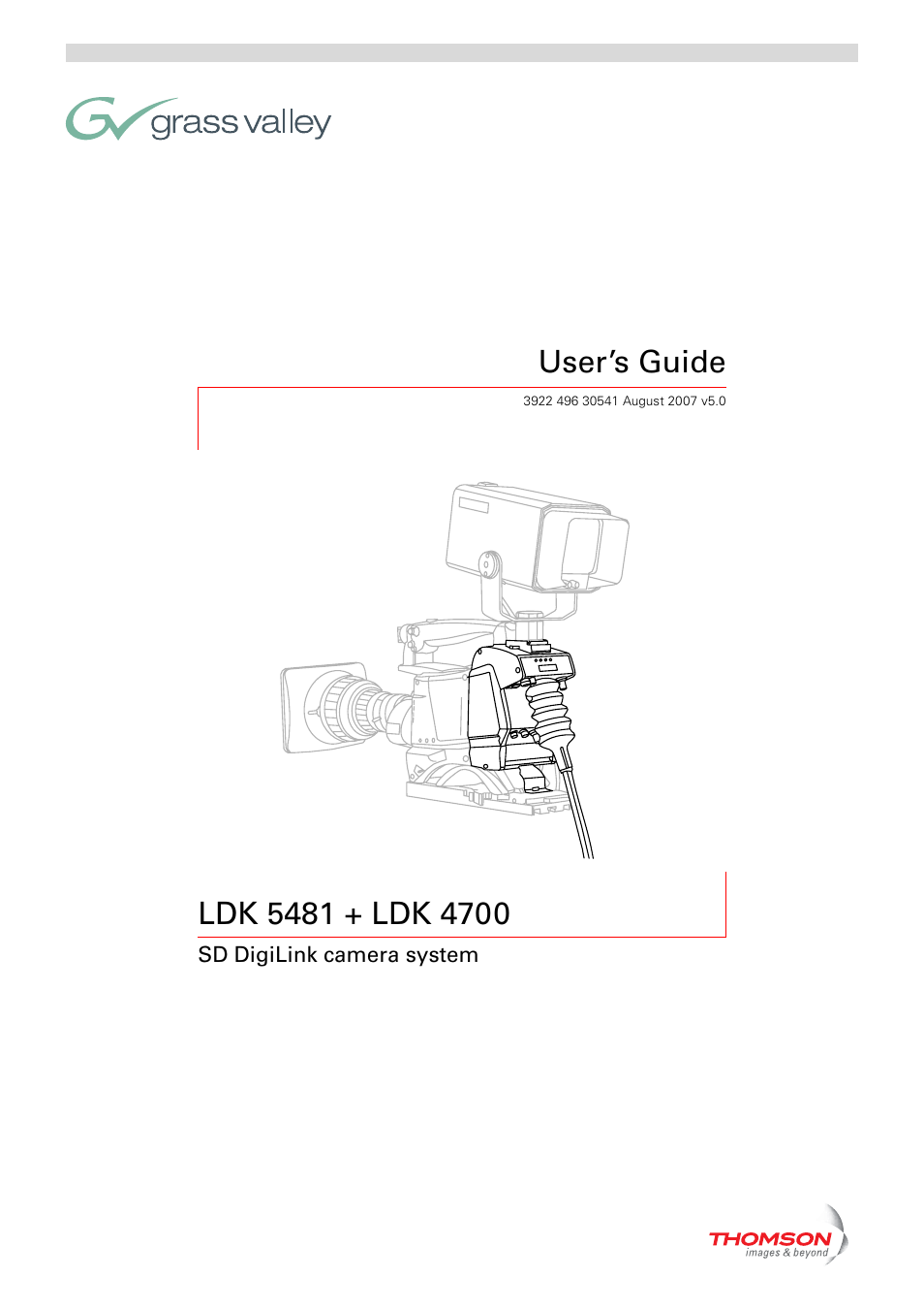 RCA LDK 5481 User Manual | 48 pages
