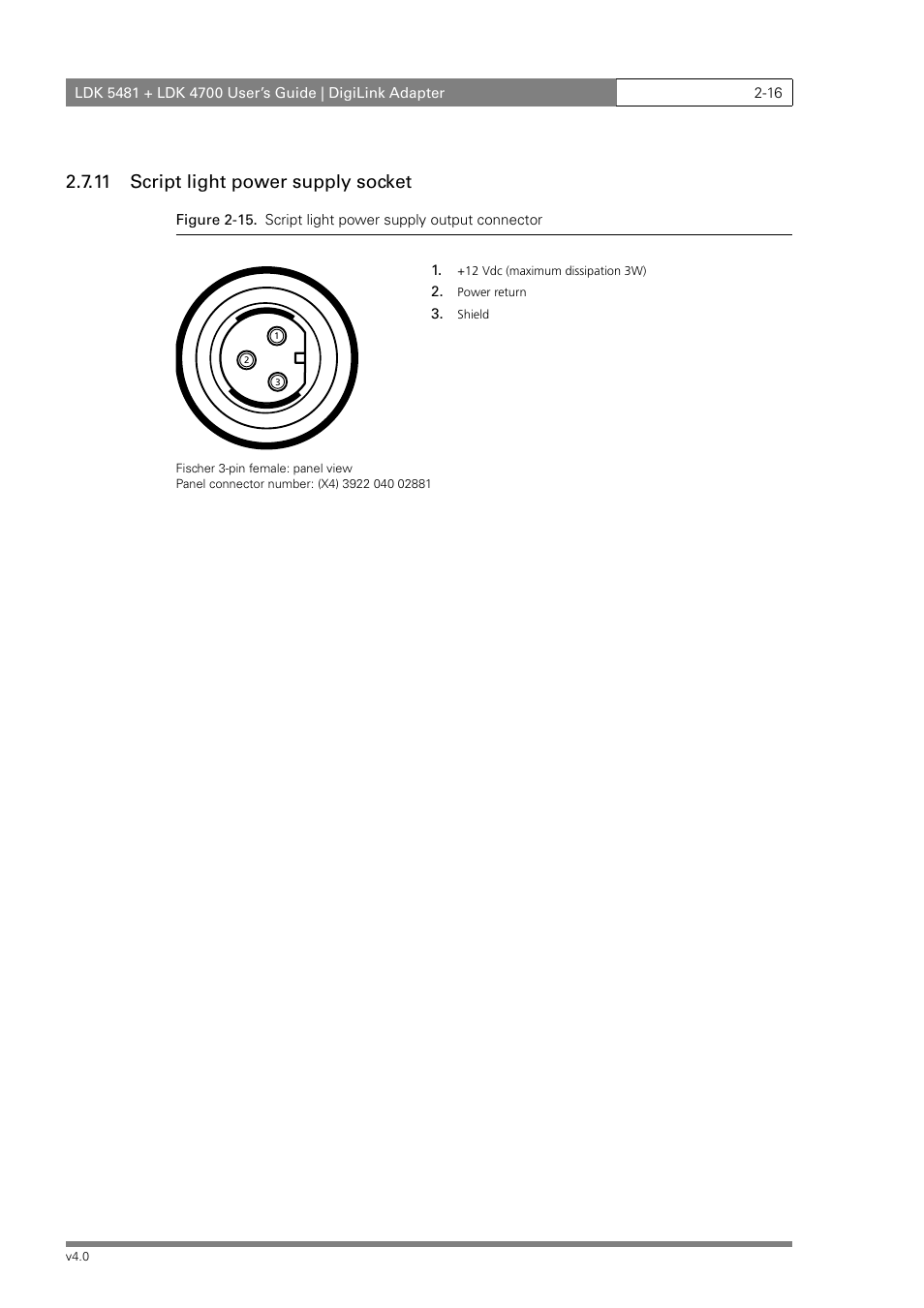 11 script light power supply socket | RCA LDK 5481 User Manual | Page 26 / 48