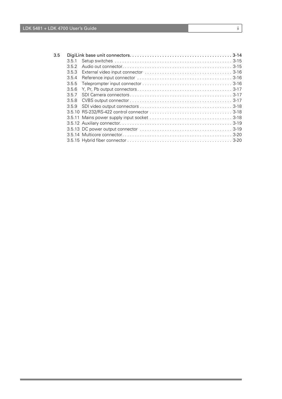 RCA LDK 5481 User Manual | Page 4 / 48