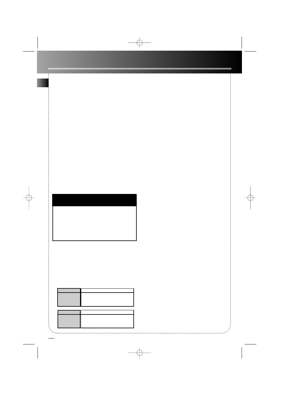 Advanced sound control, Fine setting of the components, Fine setting of the speakers | Night mode, Input iq, Smart detect, The test/ set up button, Speaker configurations | RCA RT2500R User Manual | Page 14 / 22