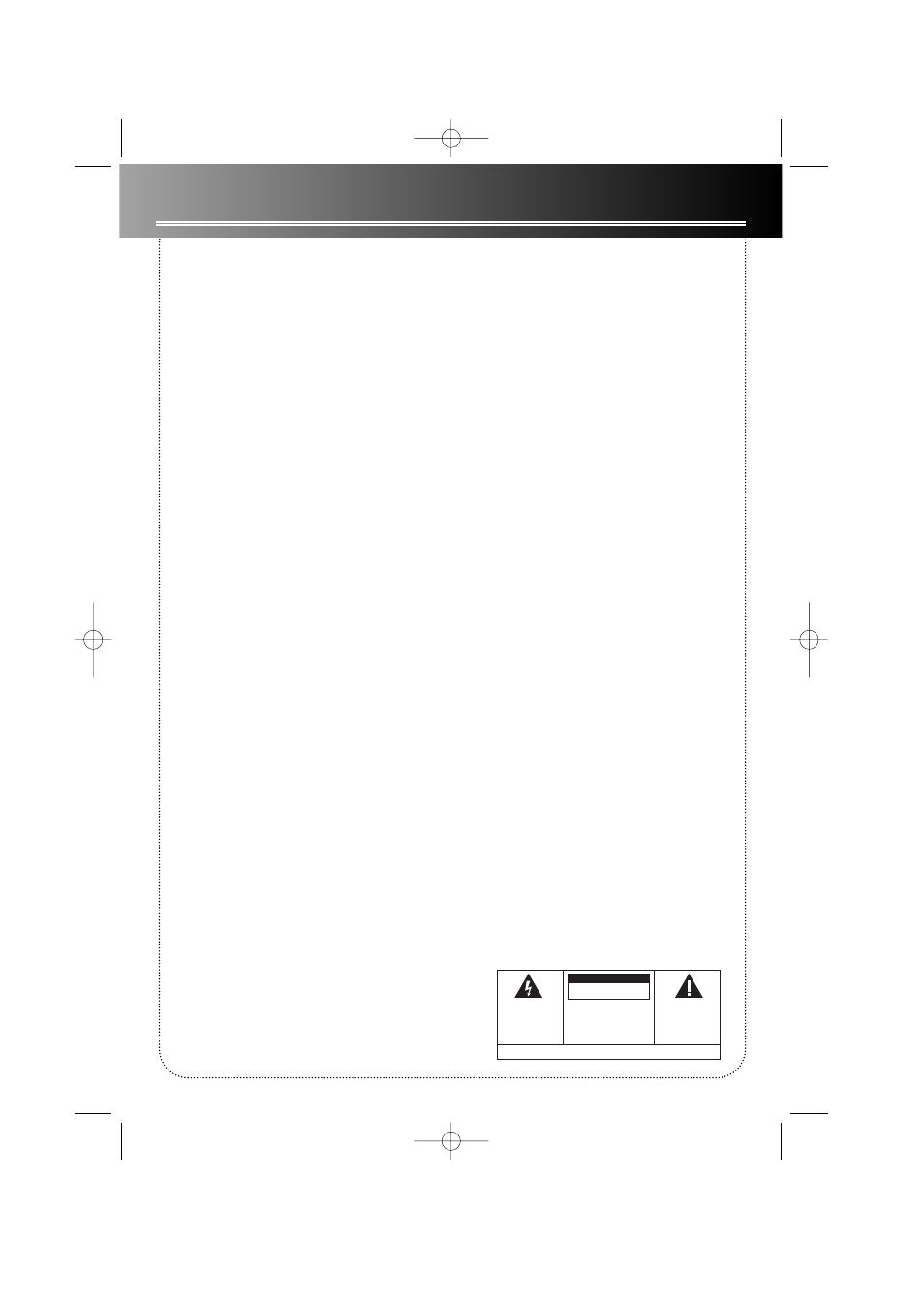 Fcc information, For your safety, For your records | Service information | RCA RT2500R User Manual | Page 2 / 22