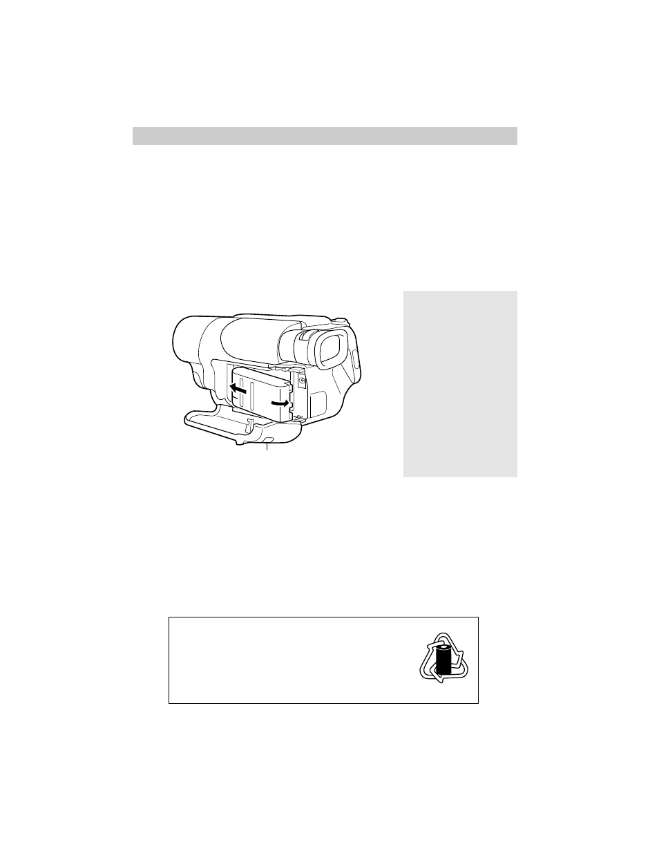 Using the rechargeable battery, Powering your camcorder | RCA Pro848 User Manual | Page 10 / 64