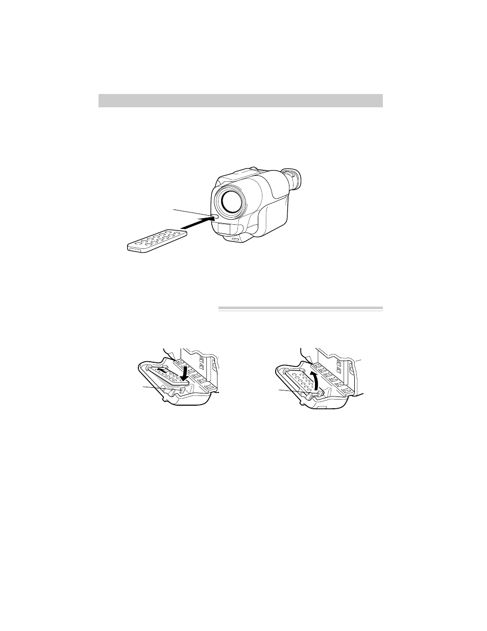 Remote control | RCA Pro848 User Manual | Page 17 / 64