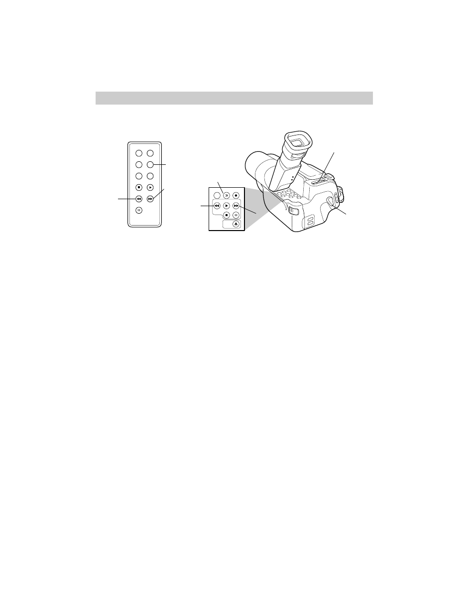 Recording, Quick review feature, Camera edit feature | Blank search | RCA Pro848 User Manual | Page 26 / 64