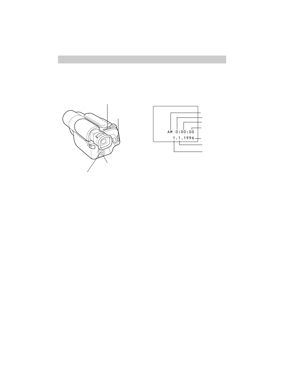 Recording, Set the date and time | RCA Pro848 User Manual | Page 30 / 64