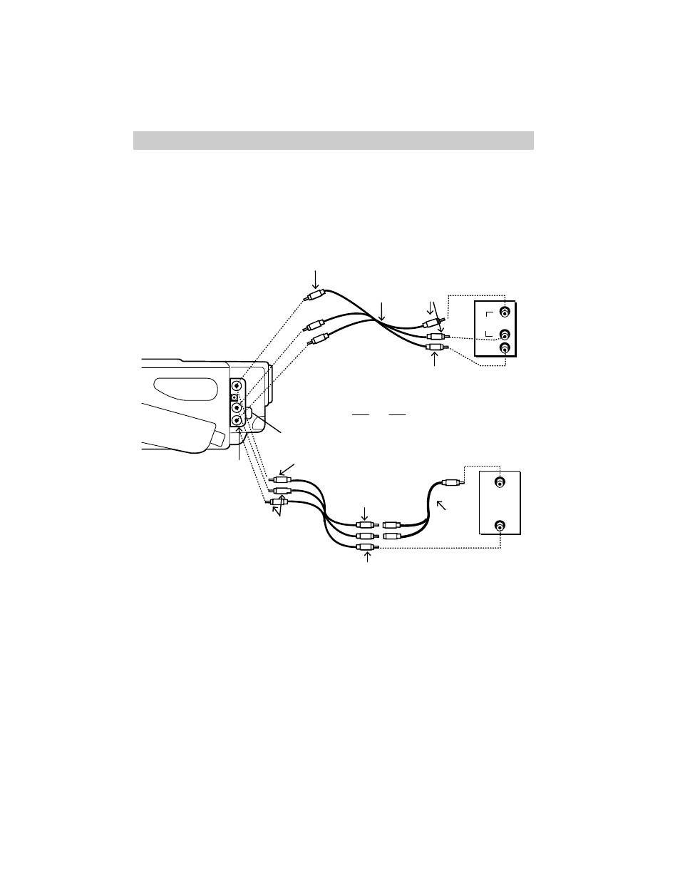 Model pro848 only: recording from a tv or vcr, Recording | RCA Pro848 User Manual | Page 34 / 64