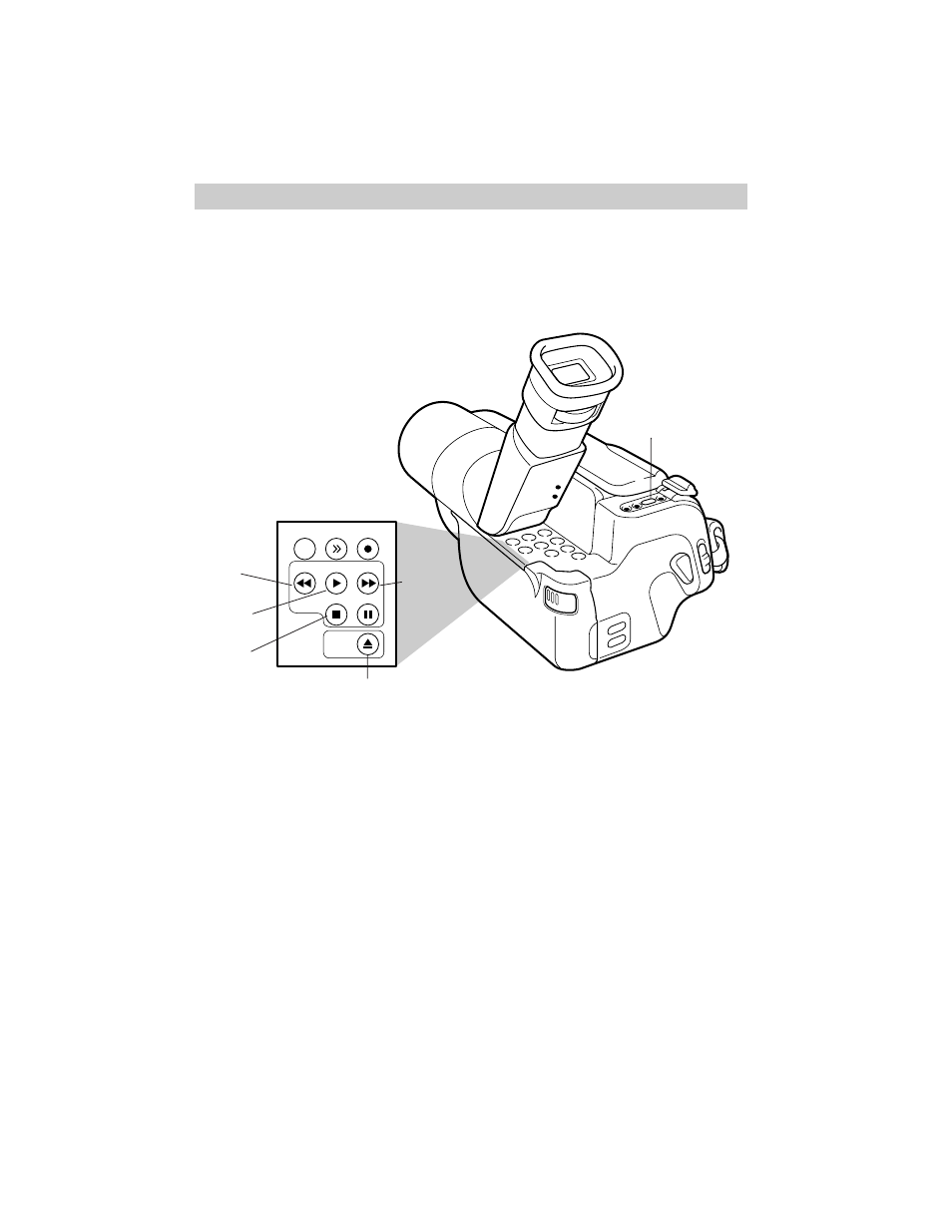 Playback, Playback and features, Viewfinder playback and features | Viewfinder playback | RCA Pro848 User Manual | Page 36 / 64