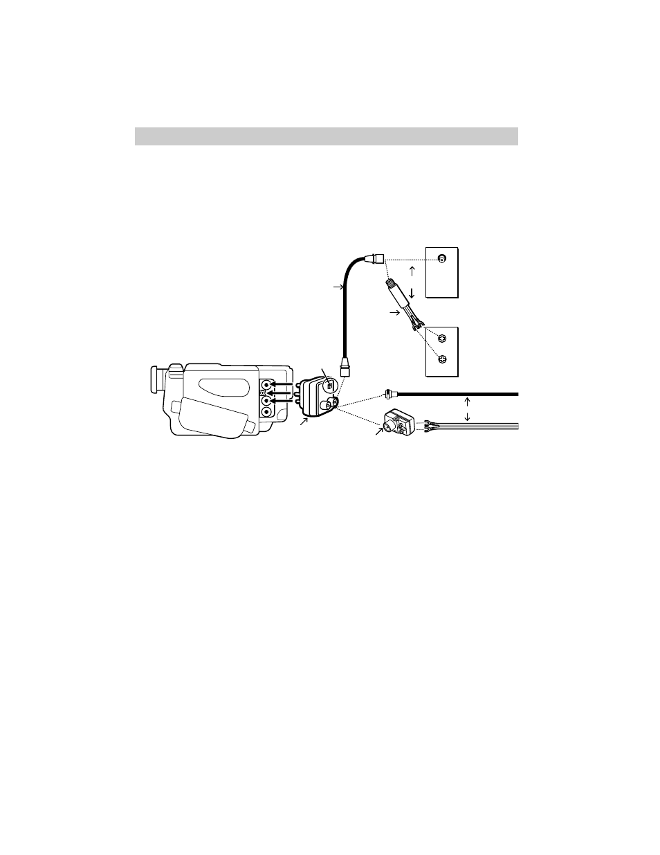 Playback on a tv without audio/video inputs, Playback | RCA Pro848 User Manual | Page 42 / 64