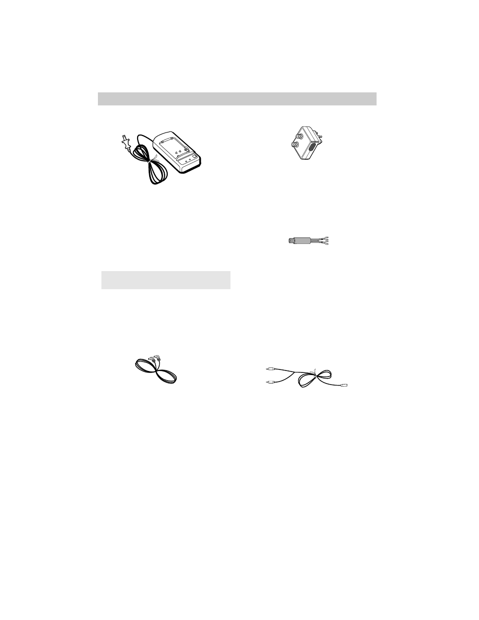 Optional accessories | RCA Pro848 User Manual | Page 45 / 64
