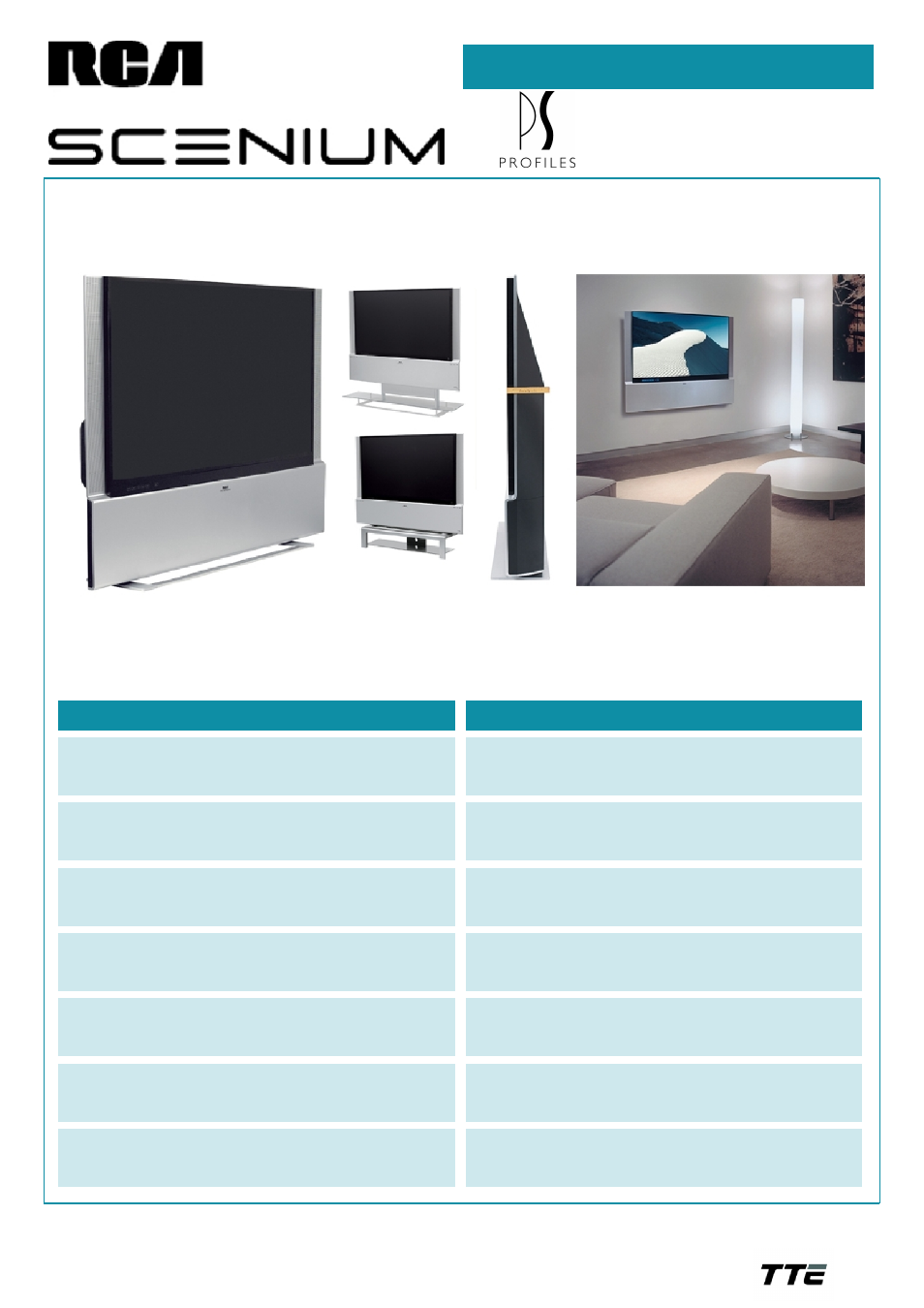 RCA HD50THW263 User Manual | 2 pages