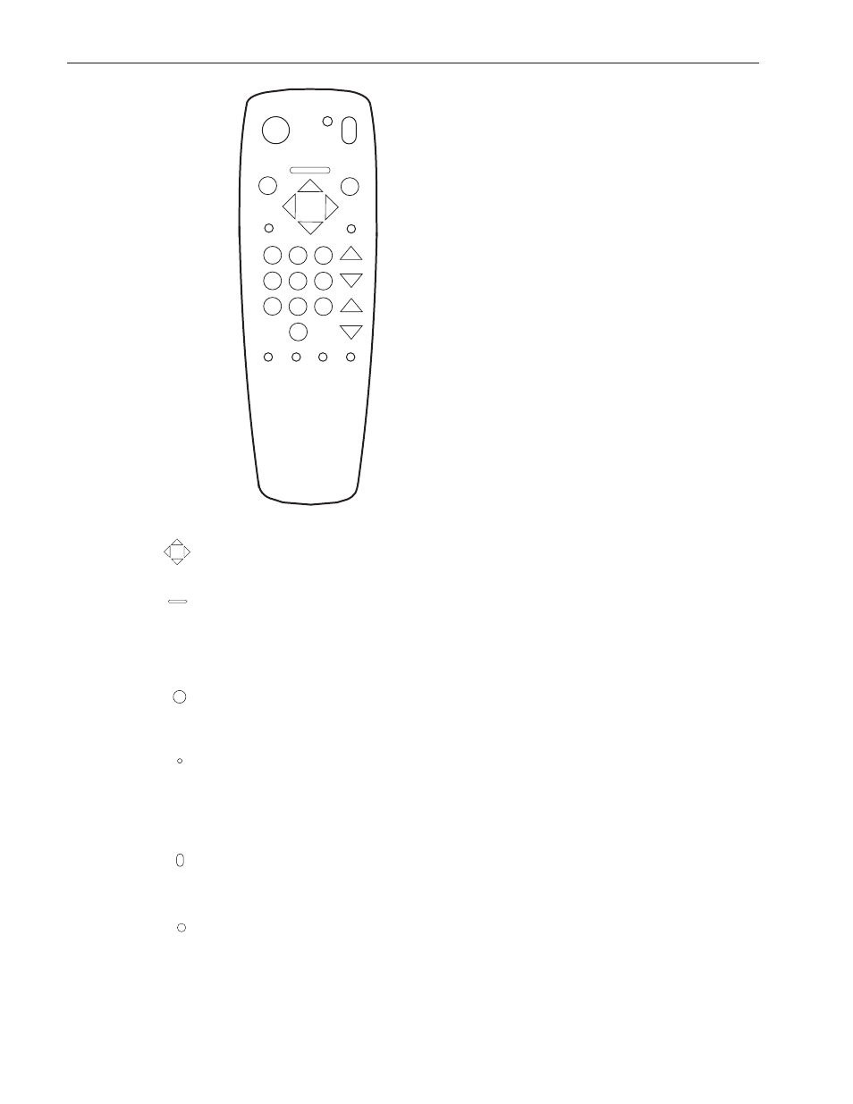 Remote buttons, 34 parts of the system | RCA DRD212NW User Manual | Page 36 / 64