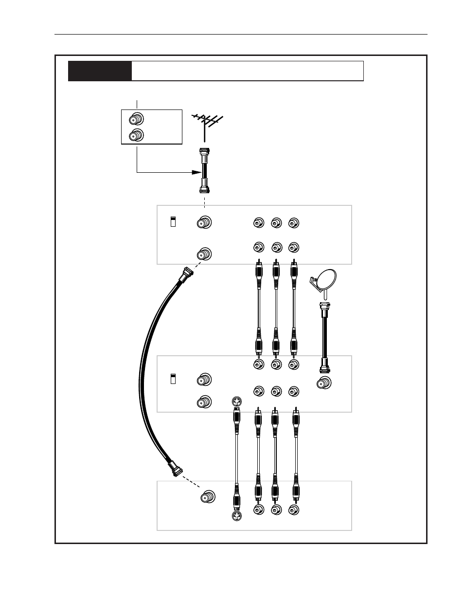 Connection a, Caution | RCA DRD212NW User Manual | Page 43 / 64