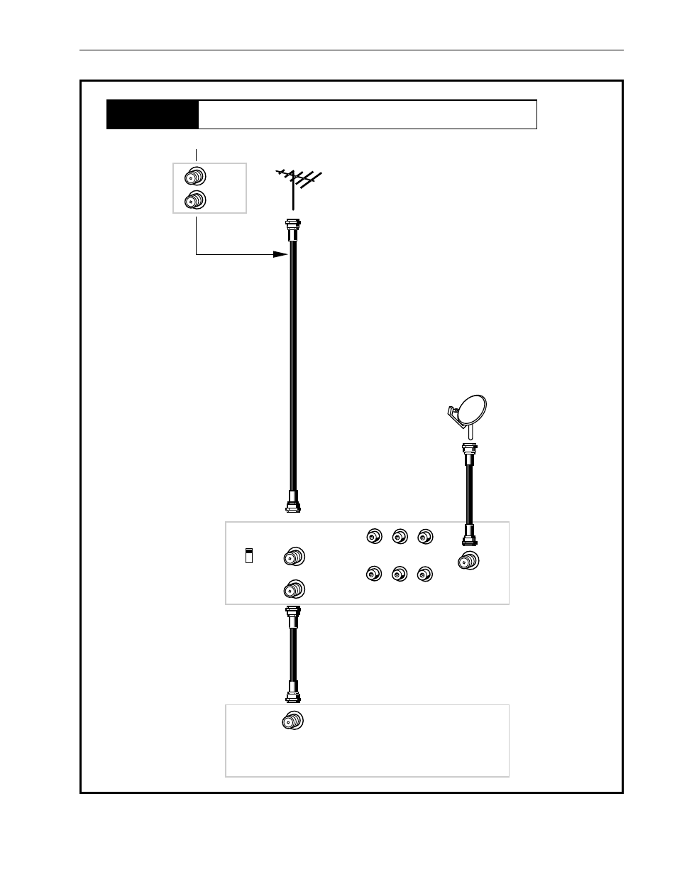 Connection d, Caution | RCA DRD212NW User Manual | Page 49 / 64