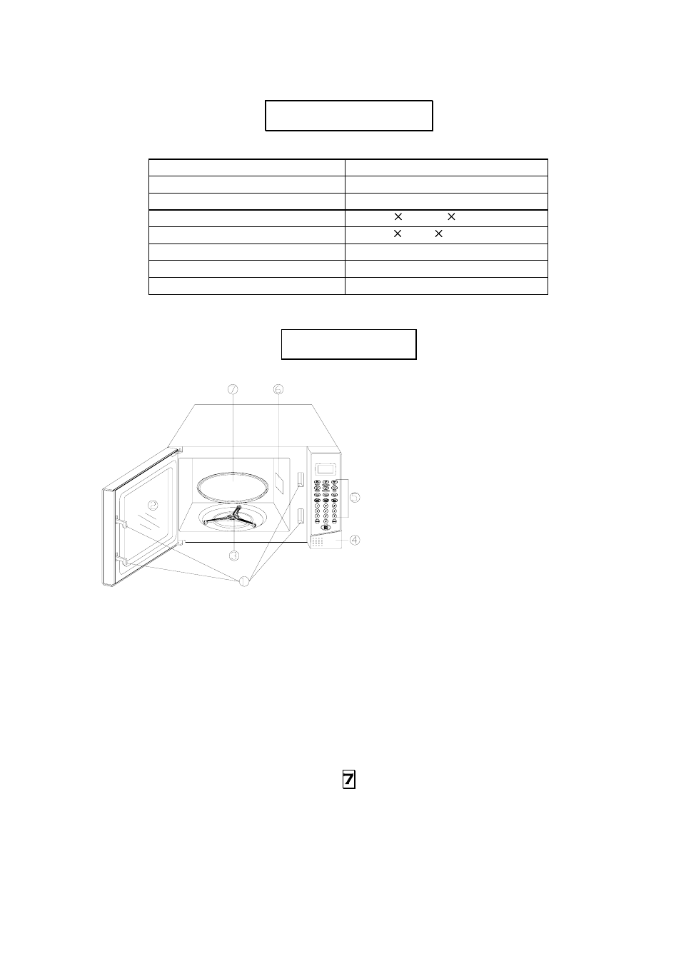 RCA RMW701 User Manual | Page 8 / 13