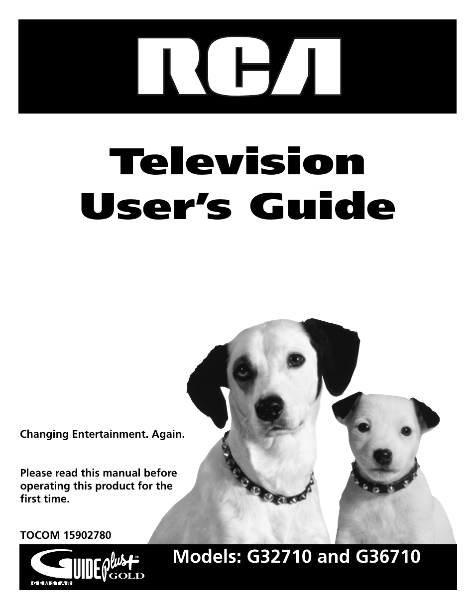 RCA G36710 User Manual | 32 pages