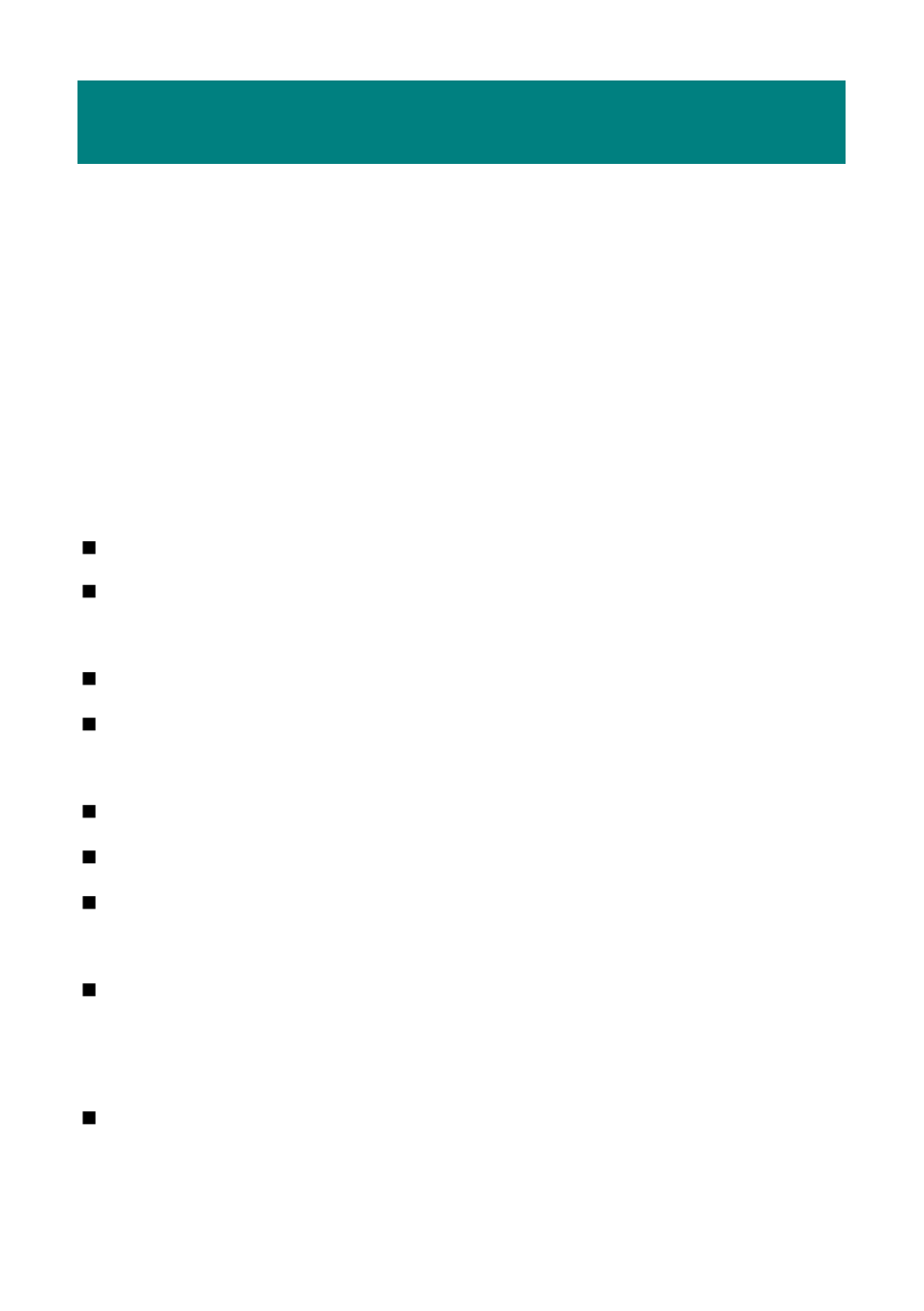 Chapter 1. introduction | RCA M5001 User Manual | Page 13 / 52