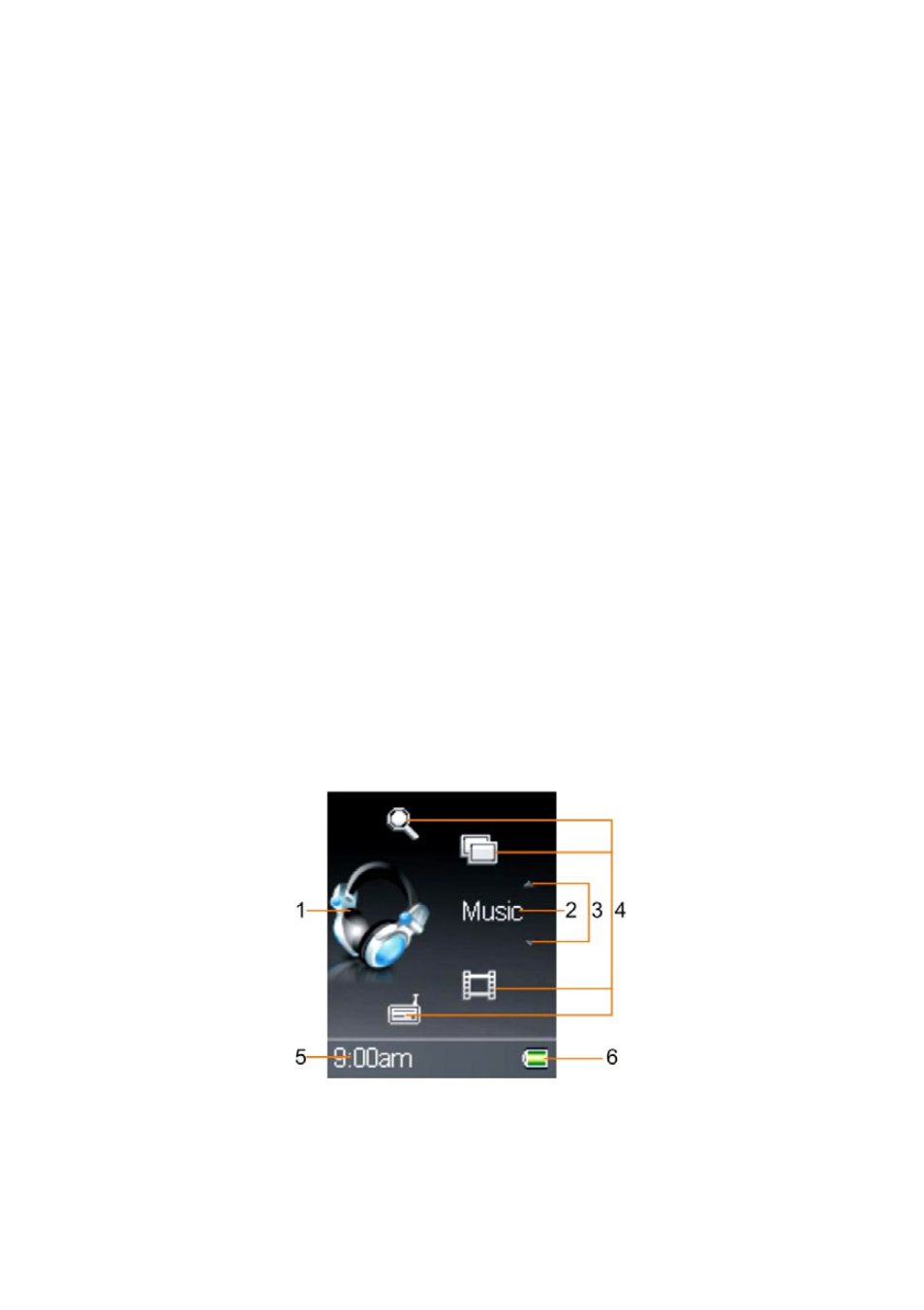 Lcd display | RCA M5001 User Manual | Page 16 / 52