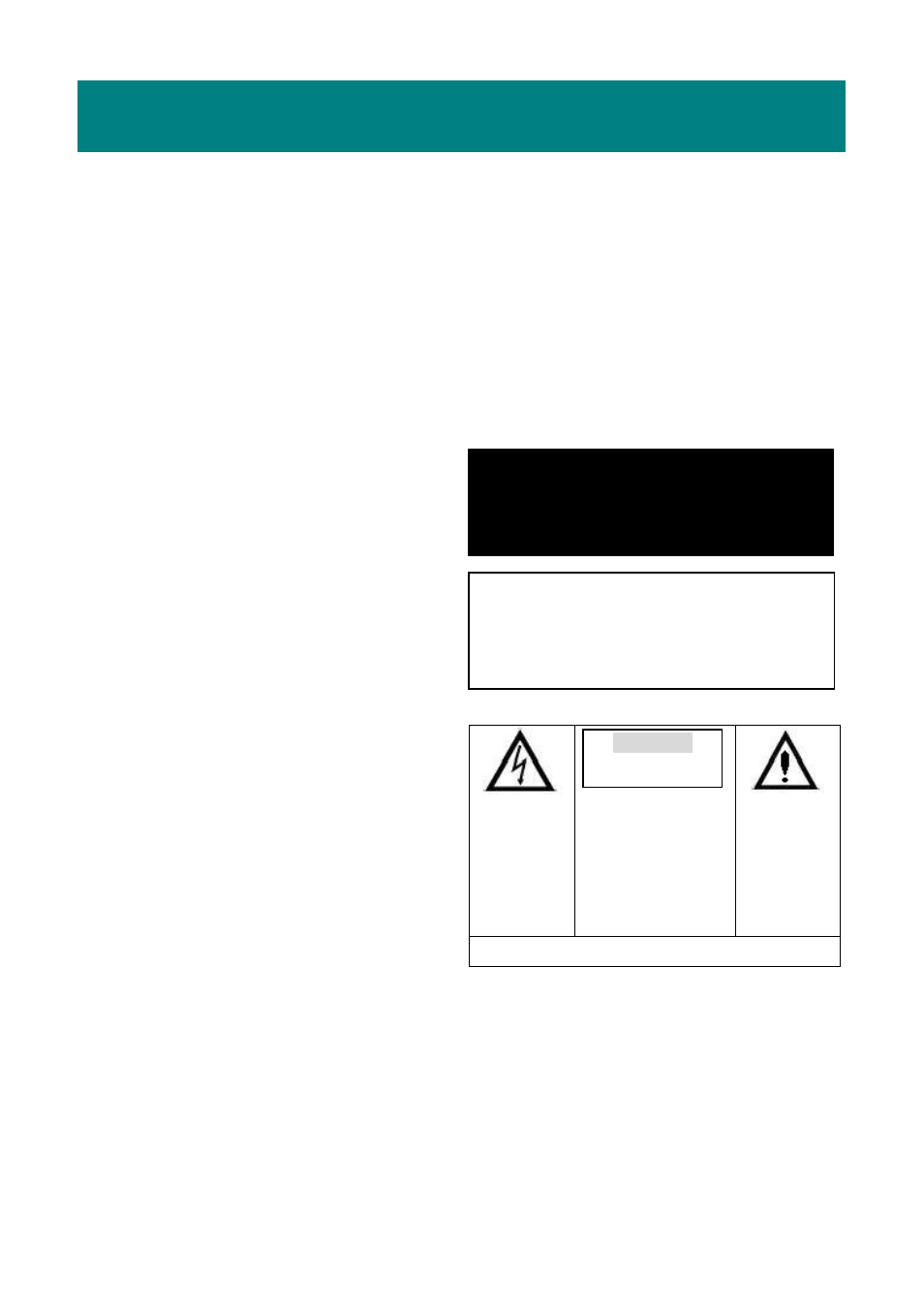 Fcc information | RCA M5001 User Manual | Page 2 / 52