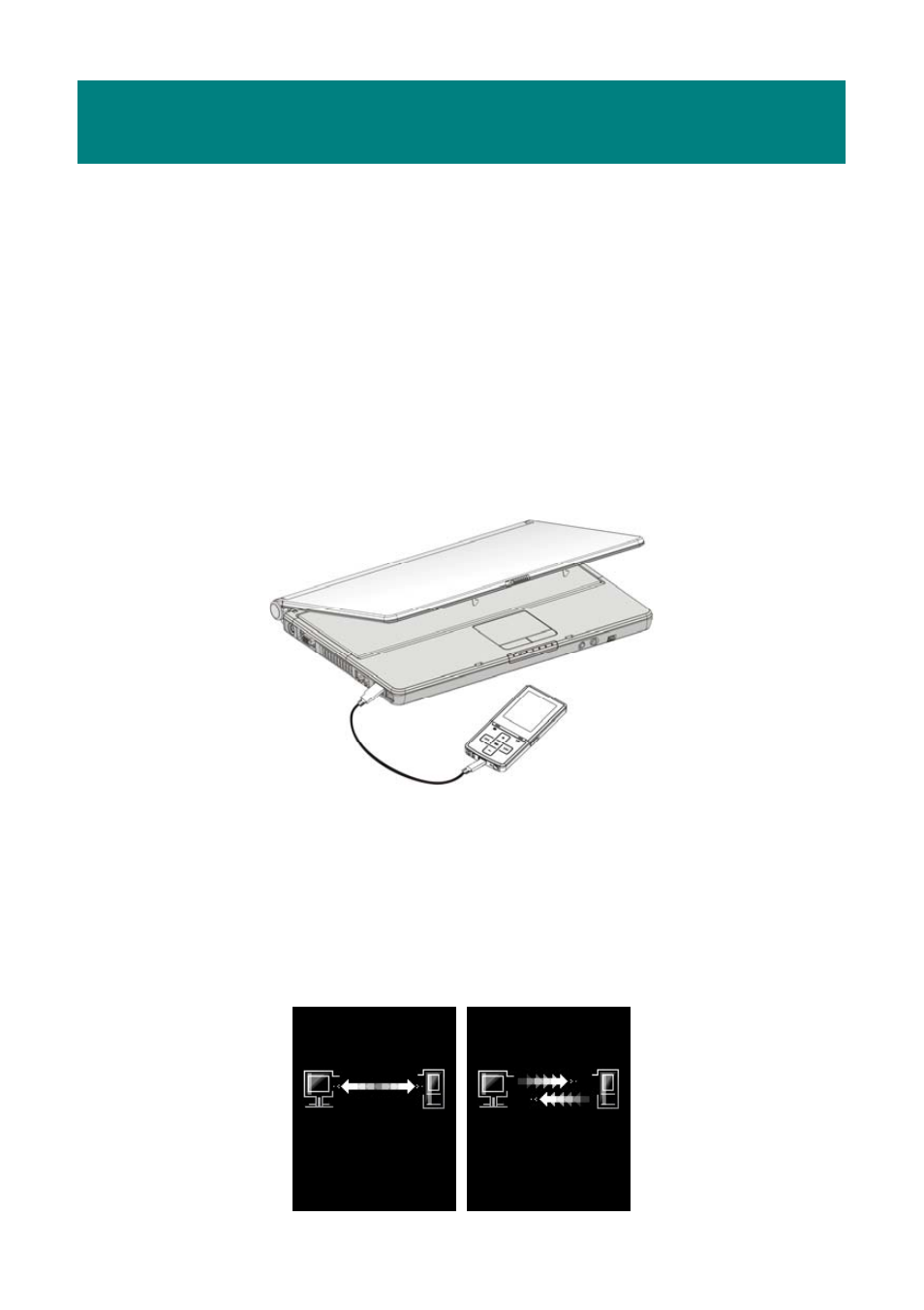 Chapter 3. connect and disconnect, Connect to computer | RCA M5001 User Manual | Page 20 / 52