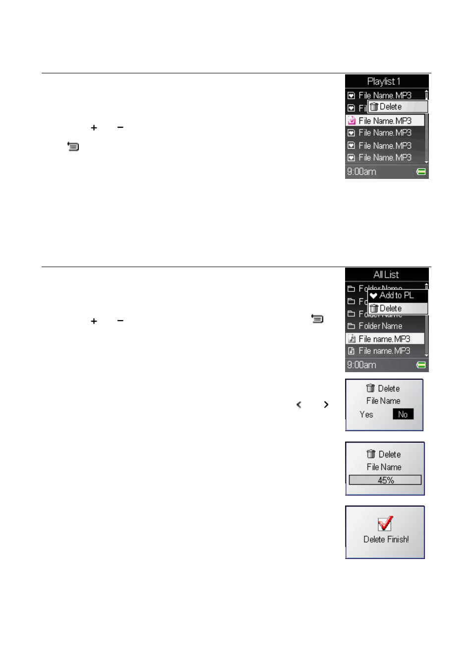 RCA M5001 User Manual | Page 24 / 52