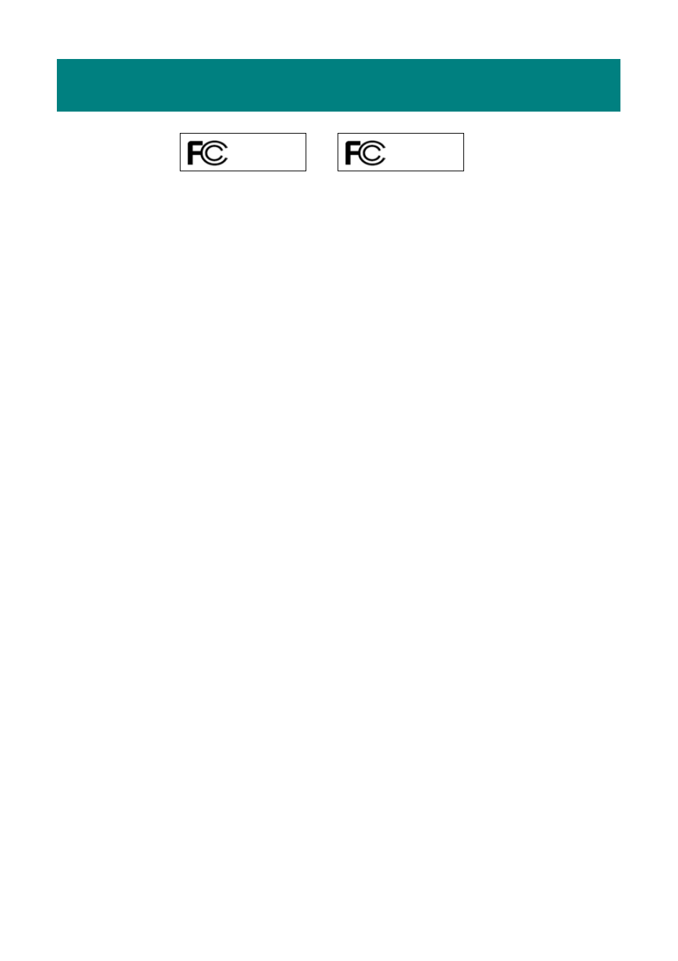 Safety information | RCA M5001 User Manual | Page 3 / 52