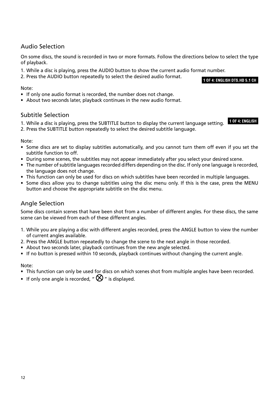 RCA BRC3108 User Manual | Page 16 / 24