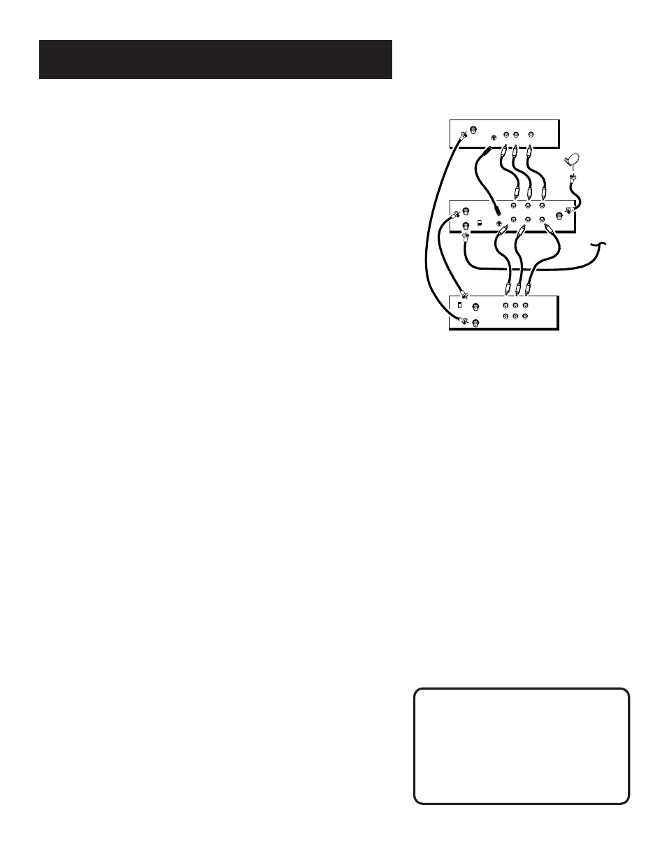 First things first, 10 connection a, Best picture and sound quality | Caution | RCA 1998 User Manual | Page 12 / 64