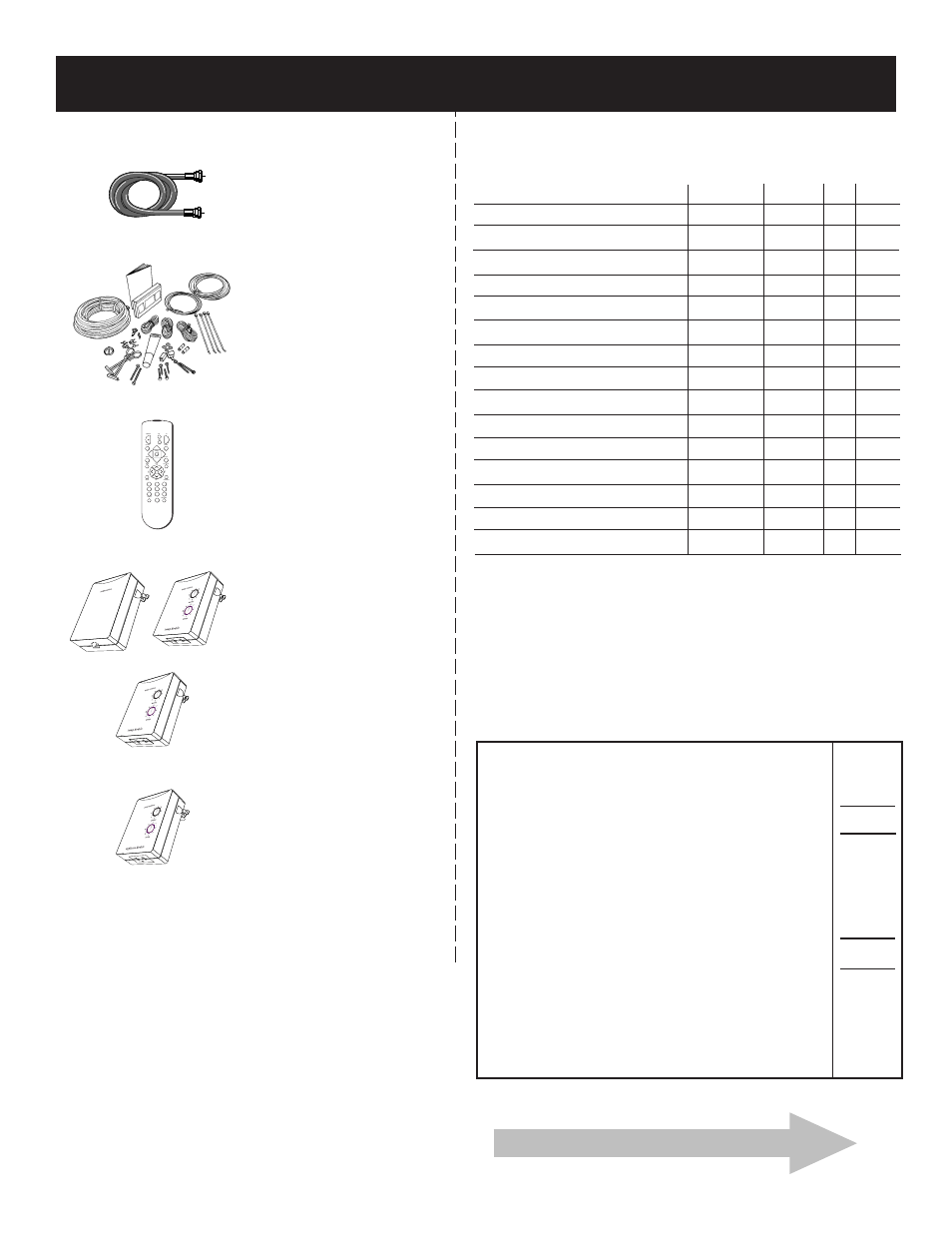 Appendix c: accessories, Detach her e | RCA 1998 User Manual | Page 61 / 64