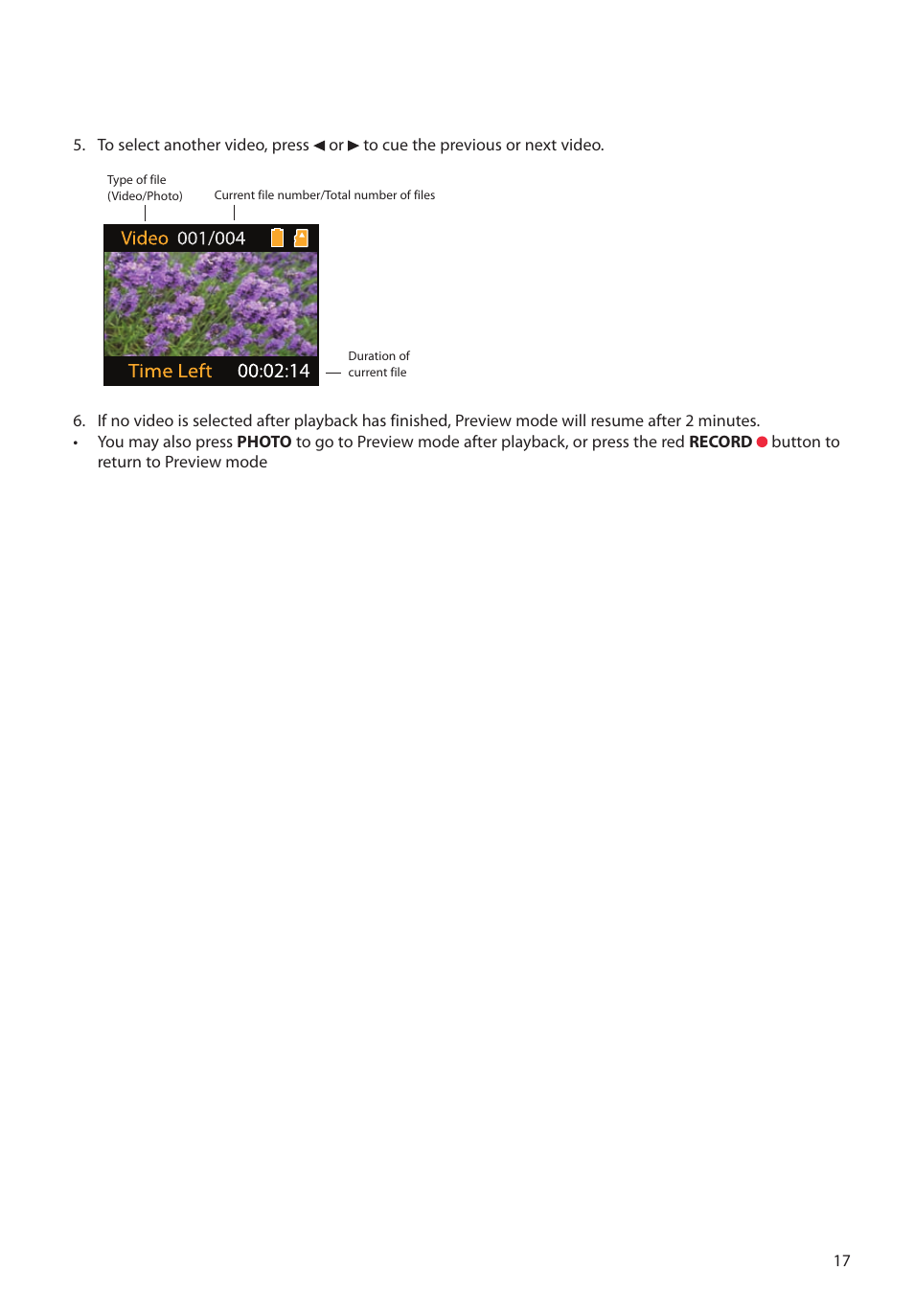 RCA EZ2110 User Manual | Page 18 / 29