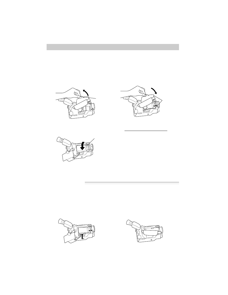 Powering your camcorder | RCA Pro942 User Manual | Page 16 / 76