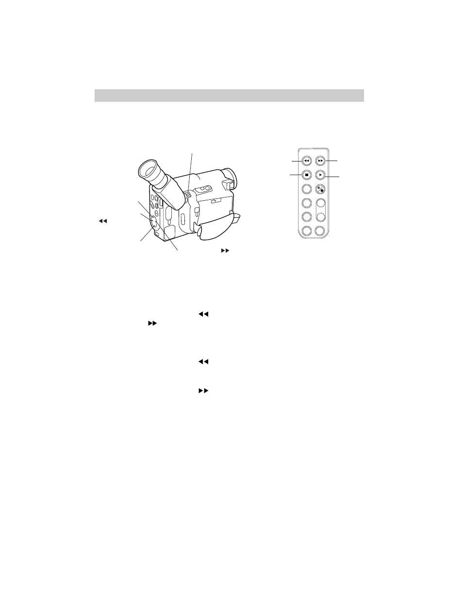 Edit search, Tape positioning, Recording features | Inst. zoom | RCA Pro942 User Manual | Page 25 / 76