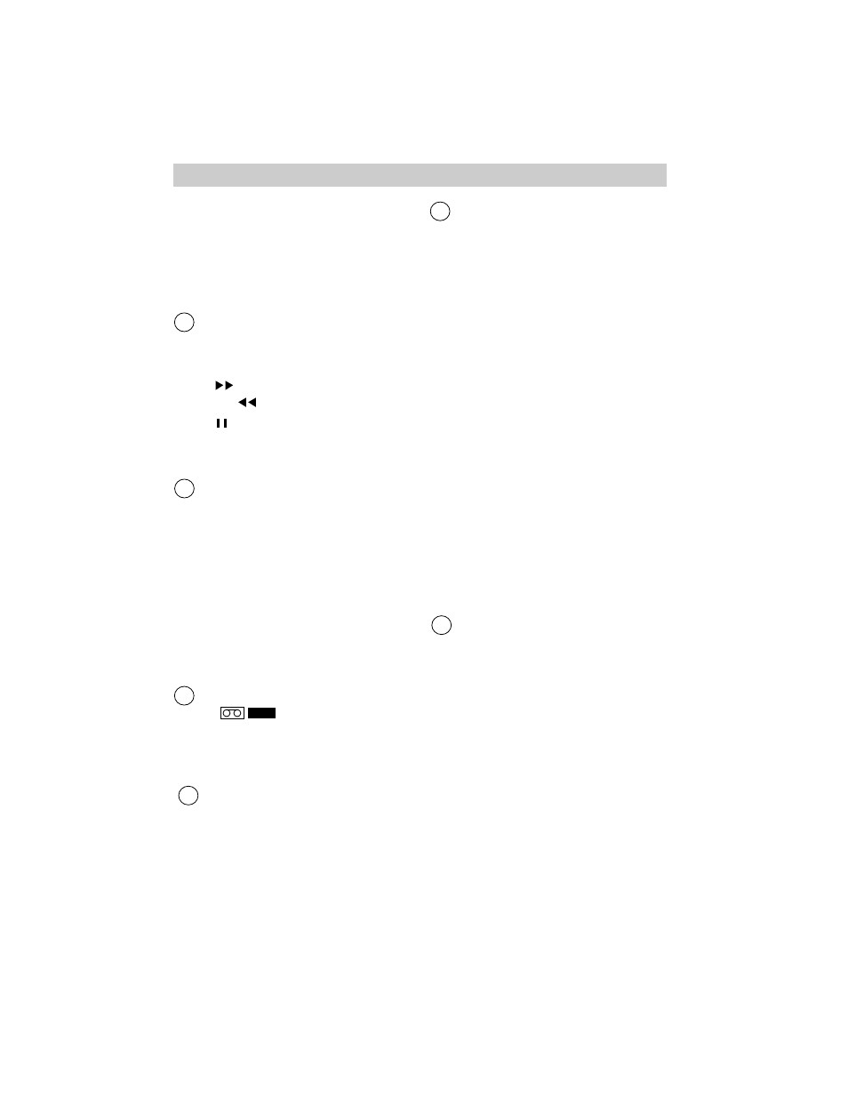 Displays in viewfinder | RCA Pro942 User Manual | Page 33 / 76