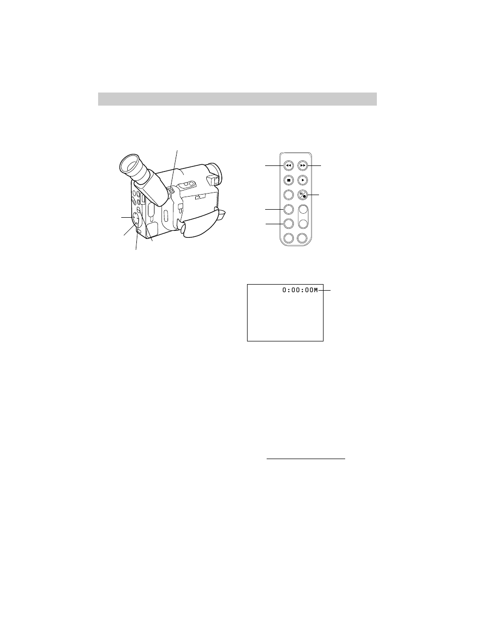 Time counter with memory stop, Inst. zoom | RCA Pro942 User Manual | Page 41 / 76