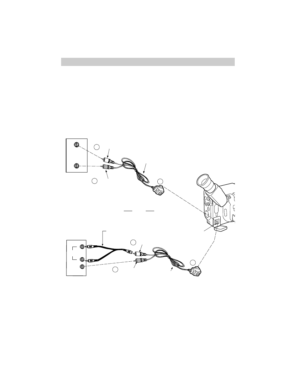 Recording from vcr or tv monitor | RCA Pro942 User Manual | Page 48 / 76