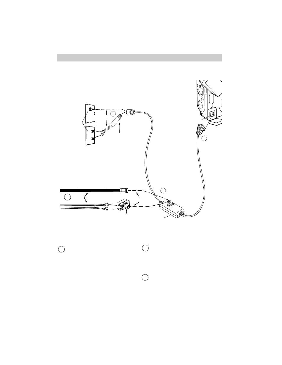 Playback on tv without audio/video inputs, Installation | RCA Pro942 User Manual | Page 58 / 76