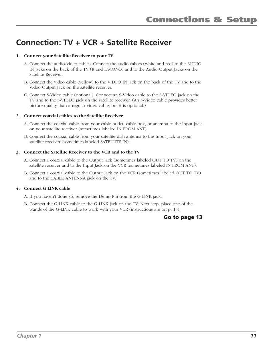 RCA F27669 User Manual | Page 13 / 64