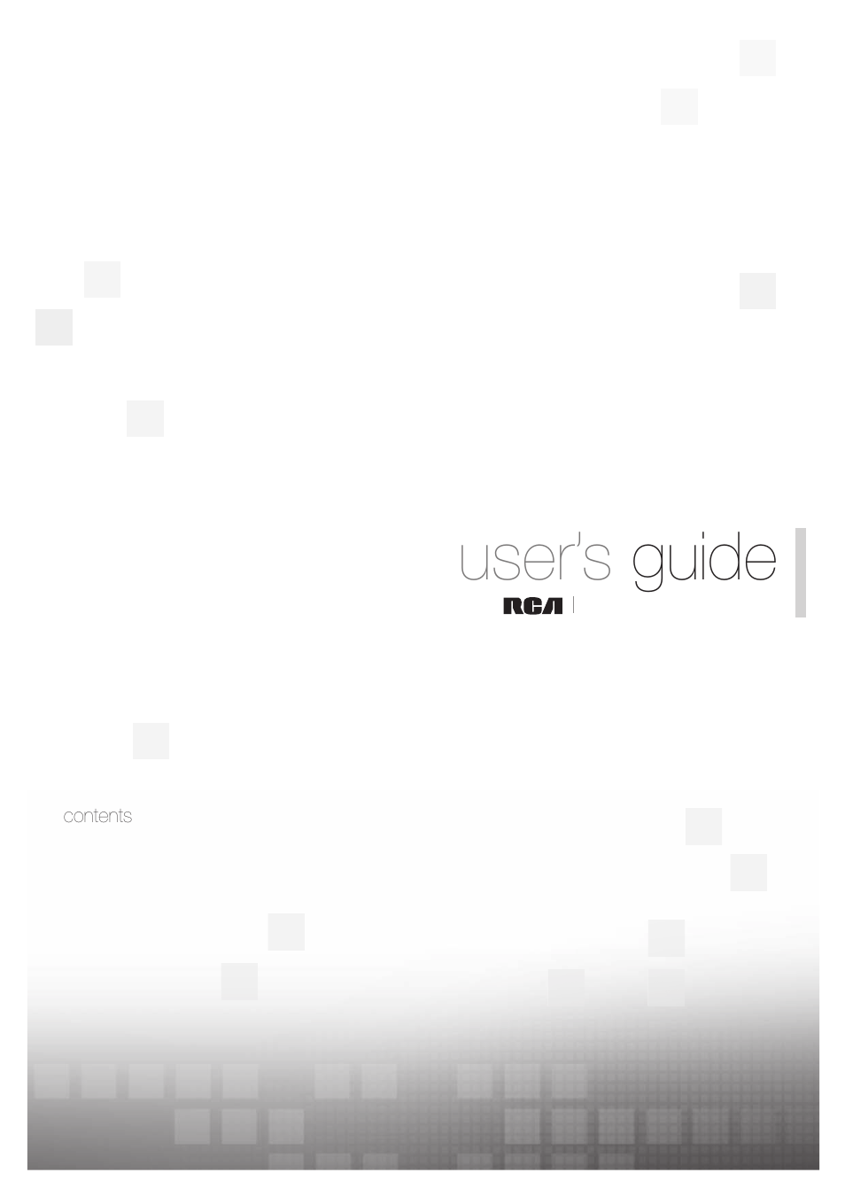 RCA L32HD36 User Manual | 52 pages