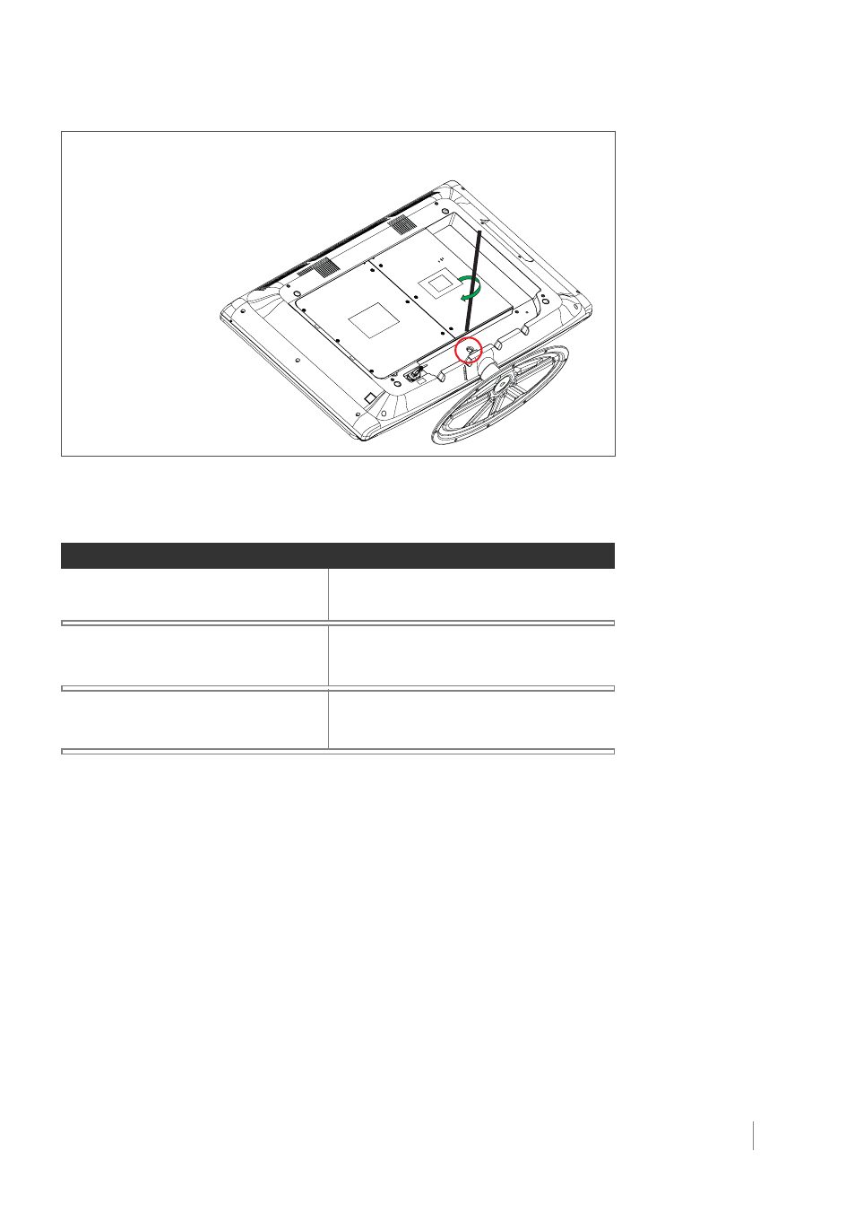 Mounting your tv to the wall | RCA L32HD36 User Manual | Page 13 / 52
