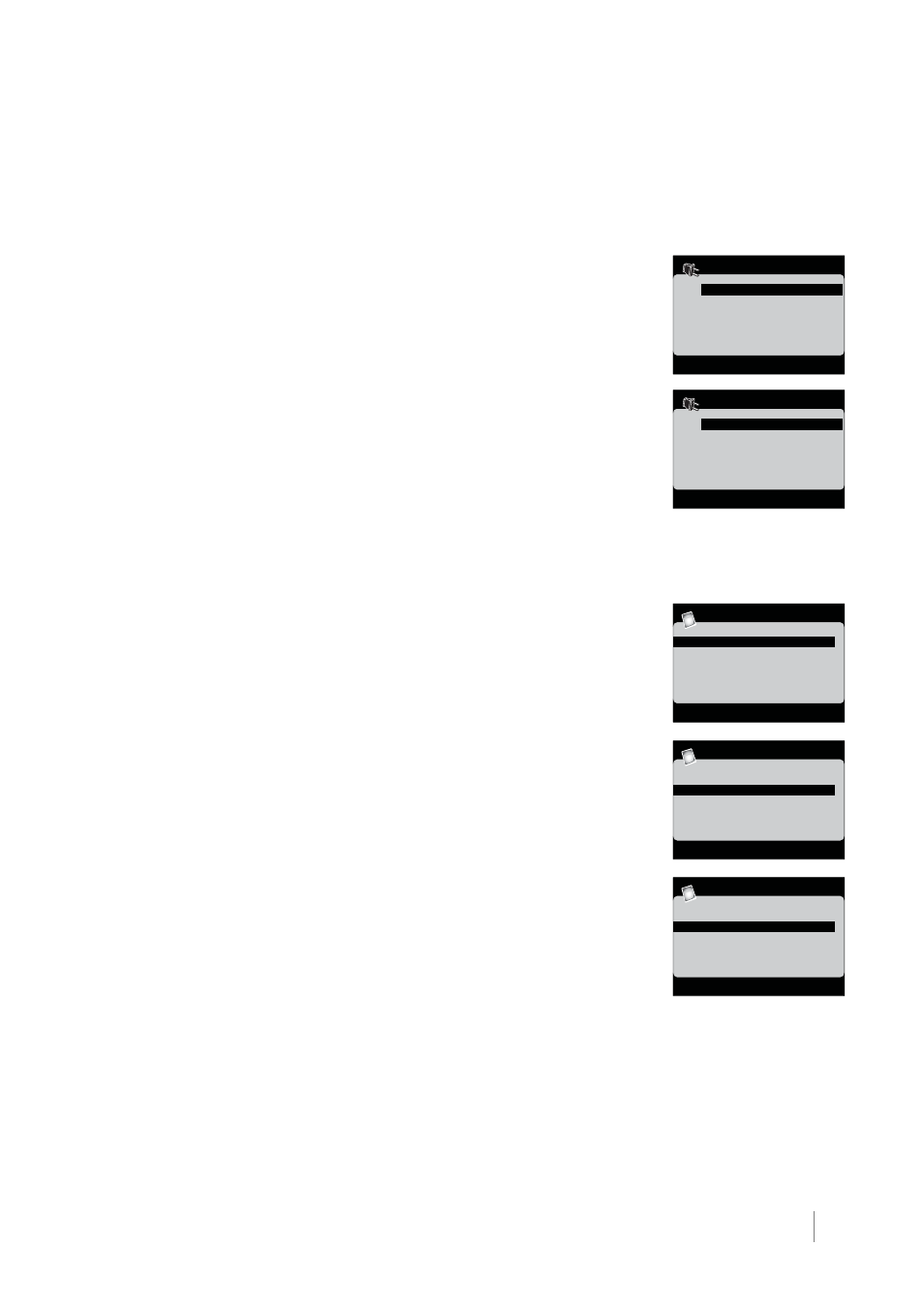 Complete the initial setup, Set the menu language, Set the tv location mode | Complete channel setup, Set the signal type, Complete the channel search | RCA L32HD36 User Manual | Page 21 / 52