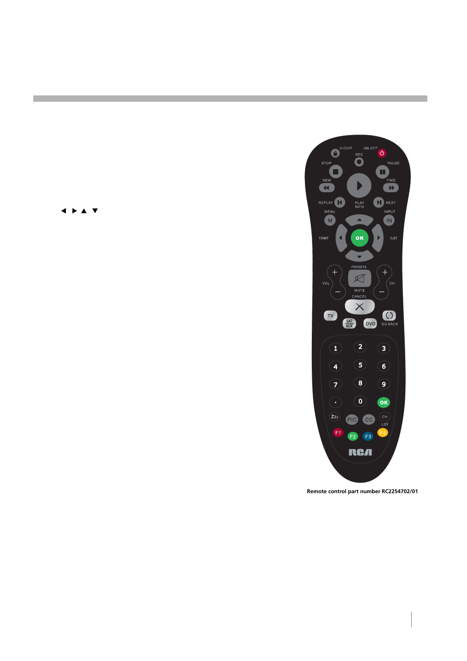 2 using the remote control, Remote control buttons | RCA L32HD36 User Manual | Page 25 / 52